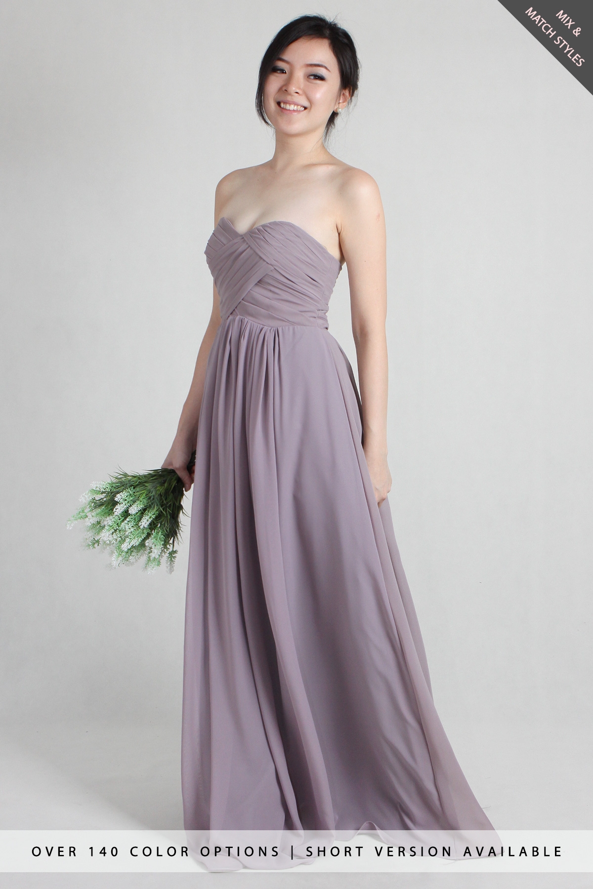 Willow Tube Chiffon Dress PARSEALED