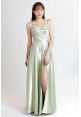 Sienna Flutter Drop Shoulder Chiffon Dress